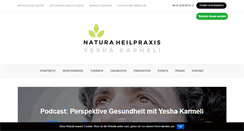 Desktop Screenshot of natura-heilpraxis.de