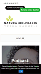 Mobile Screenshot of natura-heilpraxis.de